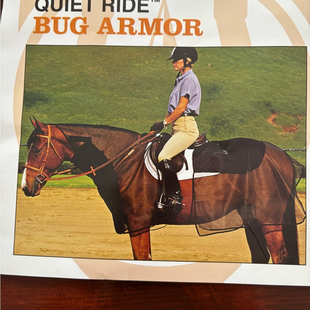 Bug Armor for Horses - Black Hood only